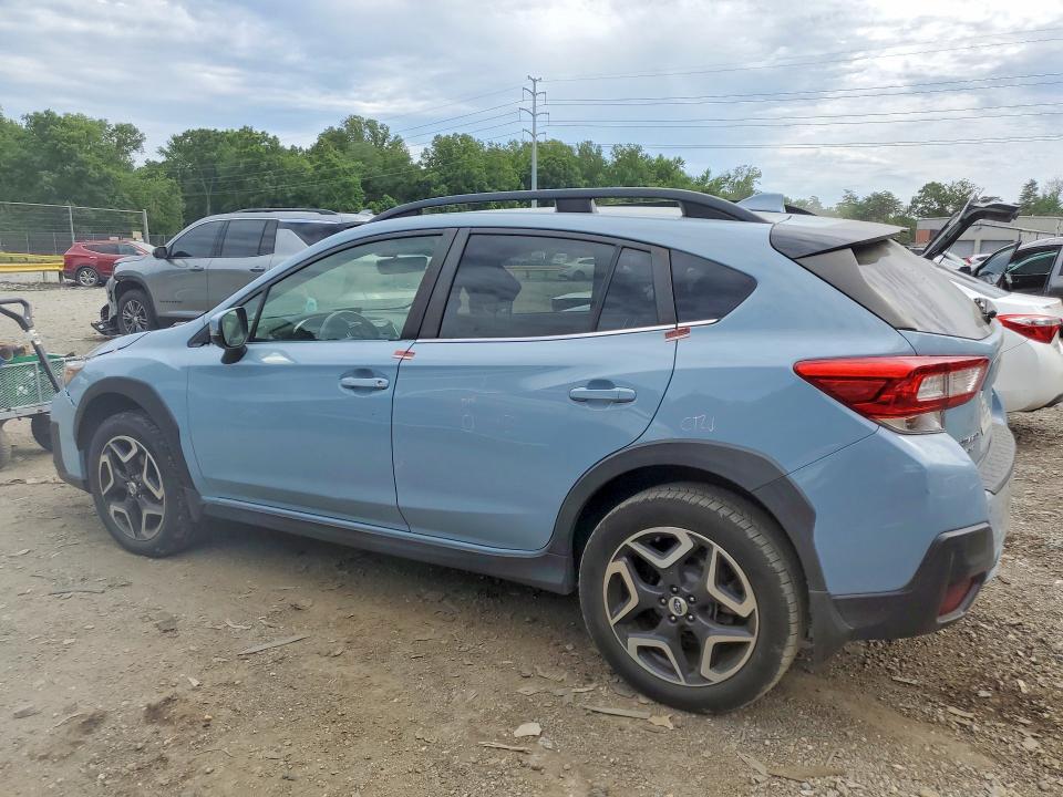 2018 Subaru Crosstrek მანქანა იყიდება აუქციონზე, vin: JF2GTALC2JH264245, აუქციონის ნომერი: 57496546