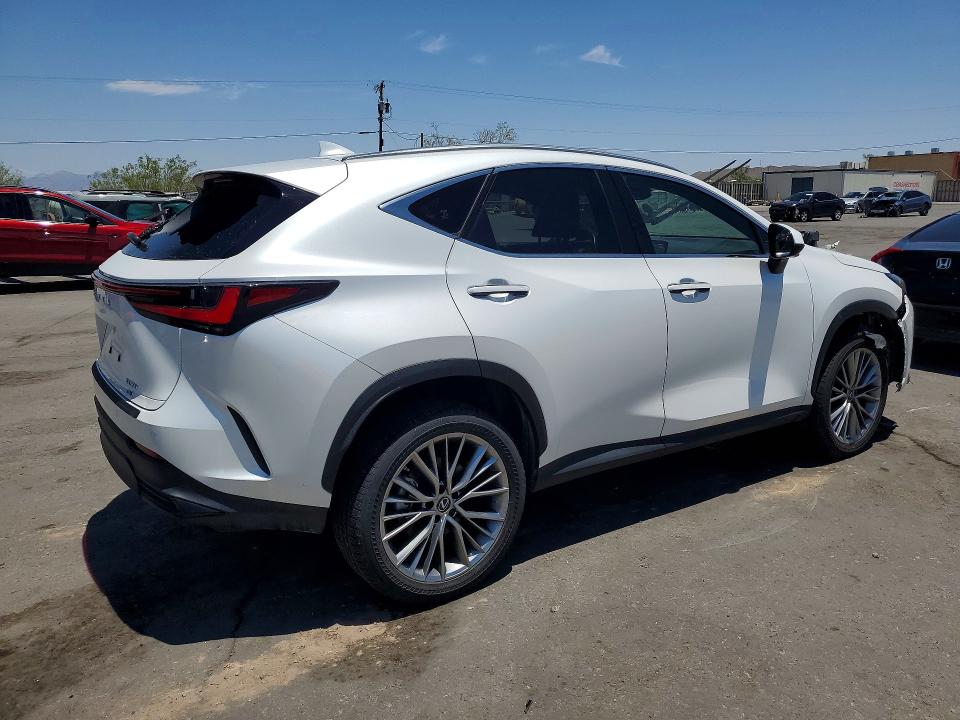 Продаж на аукціоні авто 2023 Lexus Nx, vin: JTJGGCEZ3P5005433, номер лоту: 57650636