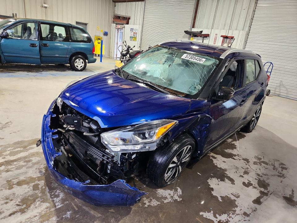 Продаж на аукціоні авто 2019 Nissan Kicks, vin: 3N1CP5CU0KL532040, номер лоту: 57305456
