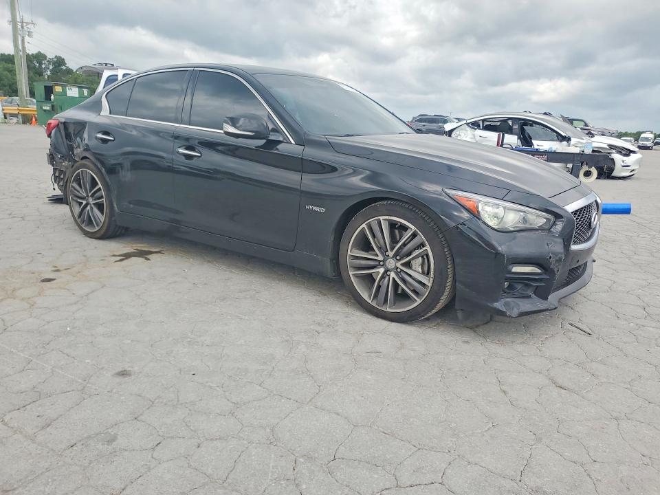 Aukcja sprzedaży 2014 Infiniti Q50 Hybrid, vin: JN1AV7AP4EM690333, numer aukcji: 57871436