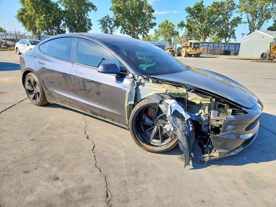 Aukcja sprzedaży 2026 Tesla Model 3, vin: 5YJ3E1ET1TF195863, numer aukcji: 57429316