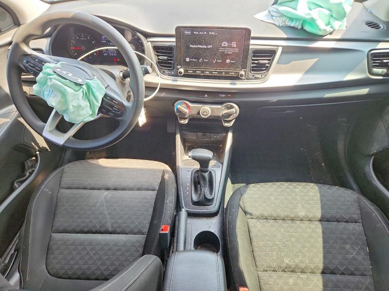 58590296 :رقم المزاد ، 3KPA25AD8NE506459 vin ، 2022 Kia Rio مزاد بيع