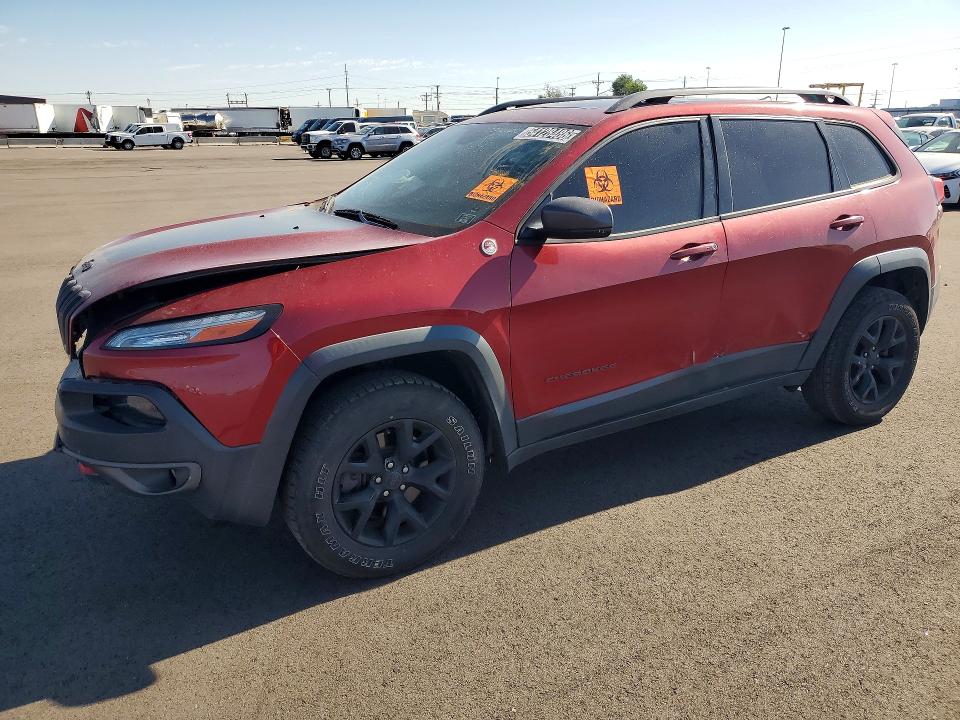 Aukcja sprzedaży 2017 Jeep Cherokee, vin: 1C4PJMBS8HW600968, numer aukcji: 54128486