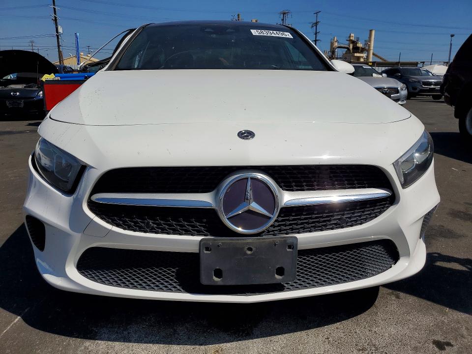 Aukcja sprzedaży 2019 Mercedes-benz A, vin: WDD3G4EB4KW001572, numer aukcji: 58394496