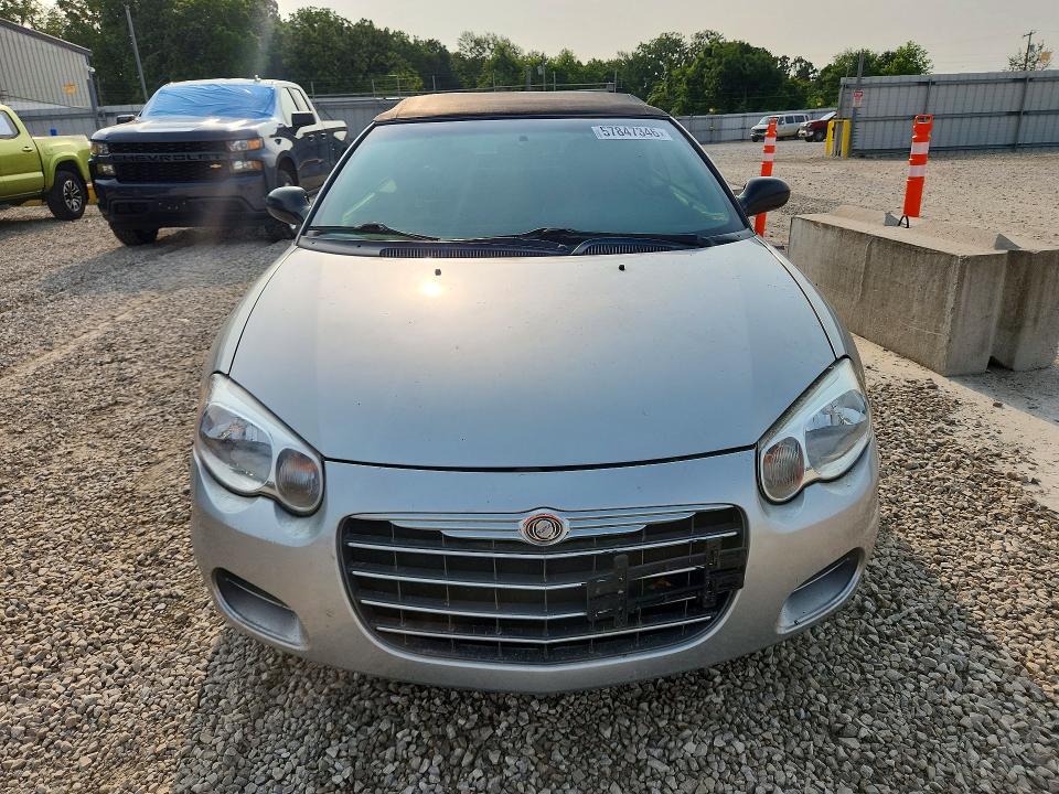 Auction sale of the 2004 Chrysler Sebring, vin: 1C3EL45R64N167570, lot number: 57847346