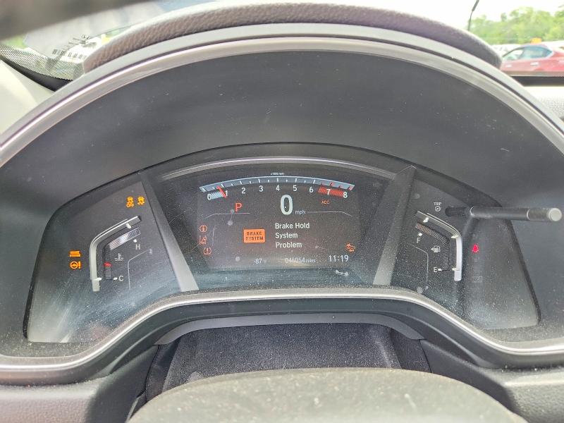56740256 :رقم المزاد ، 2HKRW2H80KH665269 vin ، 2019 Honda Cr-v مزاد بيع