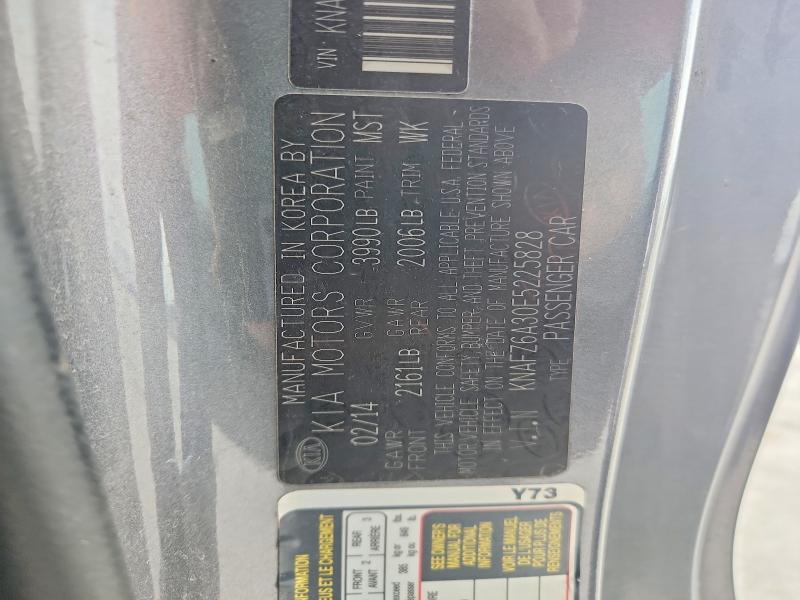 Продаж на аукціоні авто 2014 Kia Forte, vin: KNAFZ6A30E5225828, номер лоту: 58744426