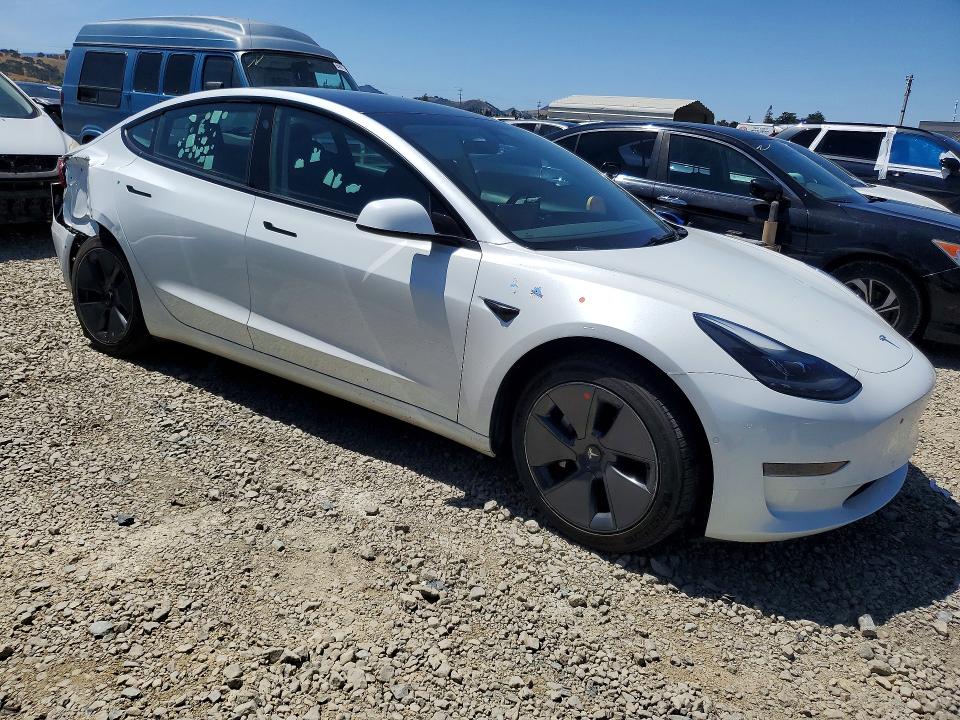 Продажа на аукционе авто 2021 Tesla Model 3, vin: 5YJ3E1EA3MF095733, номер лота: 55595786
