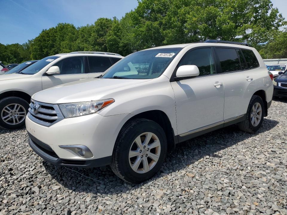 Aukcja sprzedaży 2012 Toyota Highlander, vin: 5TDBK3EH4CS094923, numer aukcji: 55733736