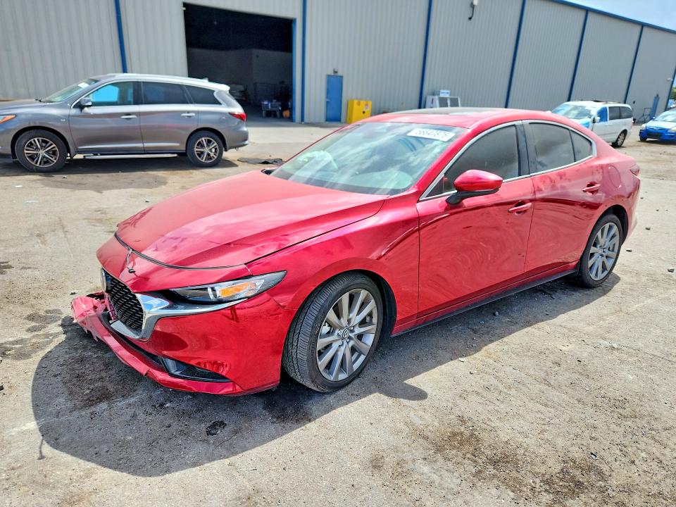 56647876 :رقم المزاد ، 3MZBPACM9SM460098 vin ، 2025 Mazda 3 مزاد بيع