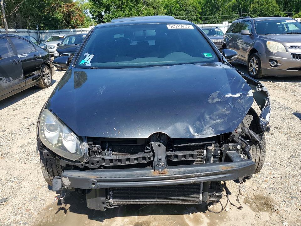 58516636 :رقم المزاد ، WVWHD7AJ7CW200608 vin ، 2012 Volkswagen Gti مزاد بيع