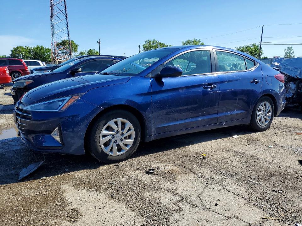 2020 Hyundai Elantra მანქანა იყიდება აუქციონზე, vin: 5NPD74LF8LH609784, აუქციონის ნომერი: 56954116