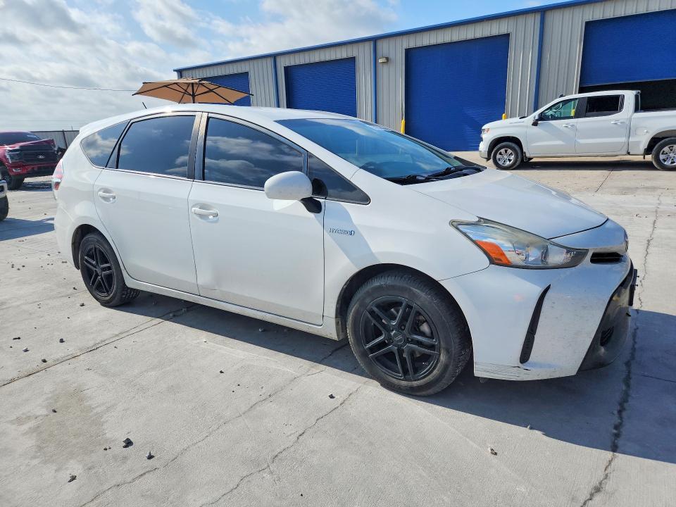 2016 Toyota Prius V მანქანა იყიდება აუქციონზე, vin: JTDZN3EU2GJ044124, აუქციონის ნომერი: 55731806