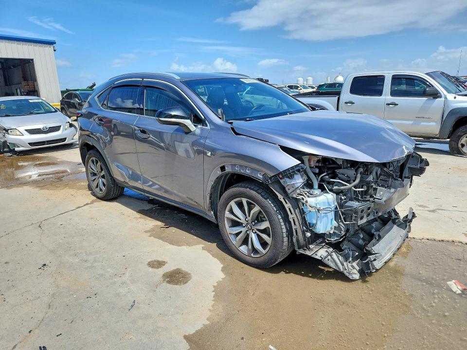 Продажа на аукционе авто 2017 Lexus Nx 200t, vin: JTJYARBZ7H2062508, номер лота: 56308556