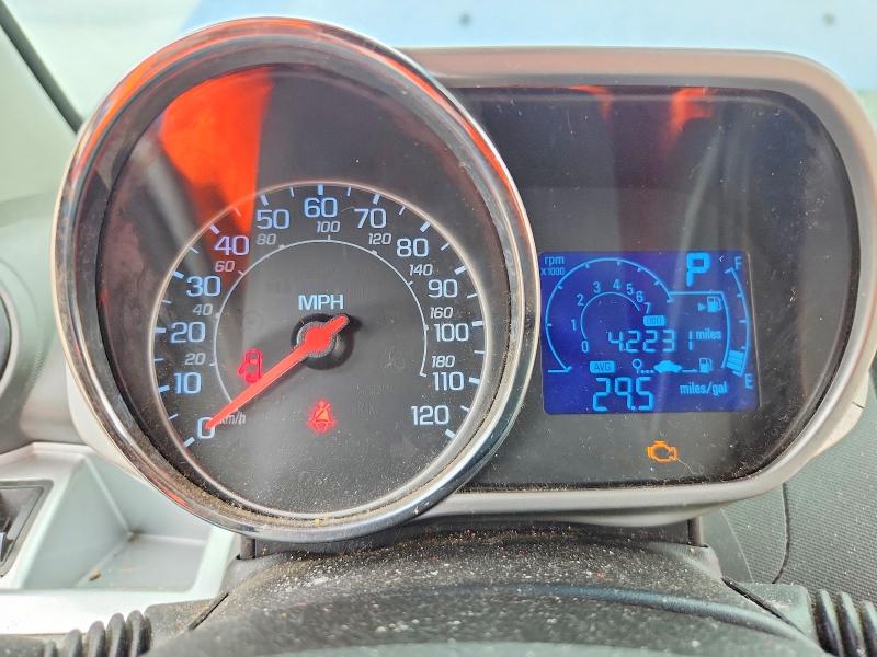 58050776 :رقم المزاد ، KL8CF6S9XDC567128 vin ، 2013 Chevrolet Spark مزاد بيع