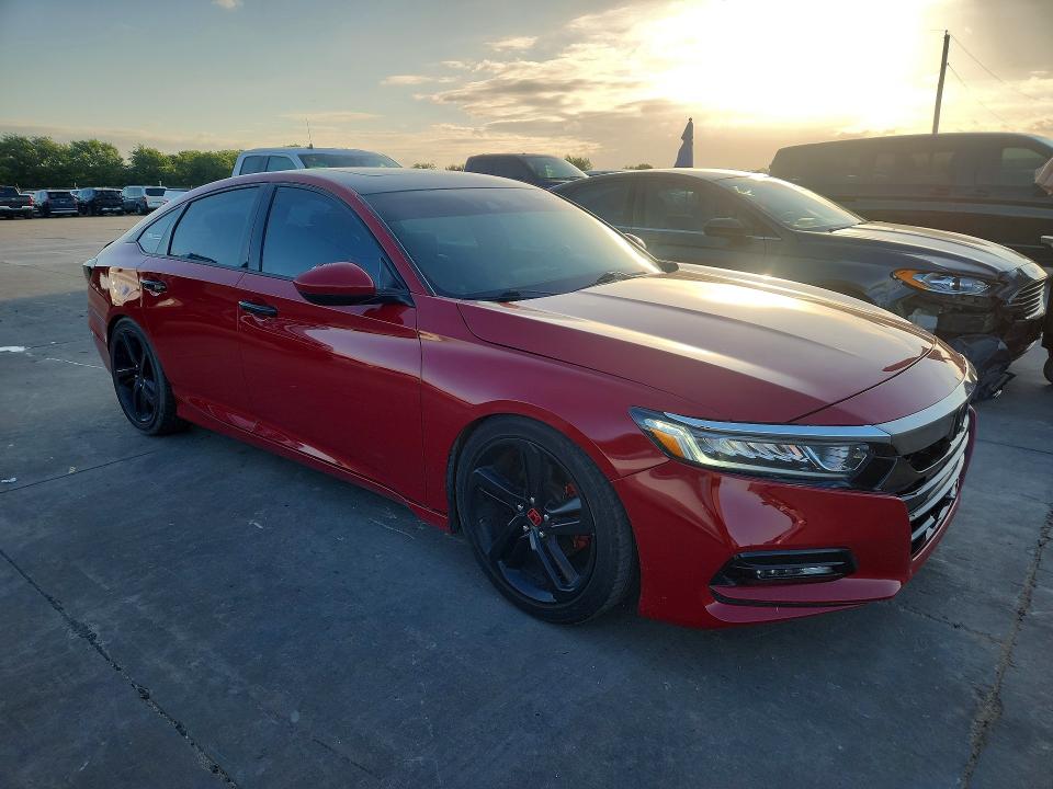 Продаж на аукціоні авто 2020 Honda Accord, vin: 1HGCV2F34LA019159, номер лоту: 57000556