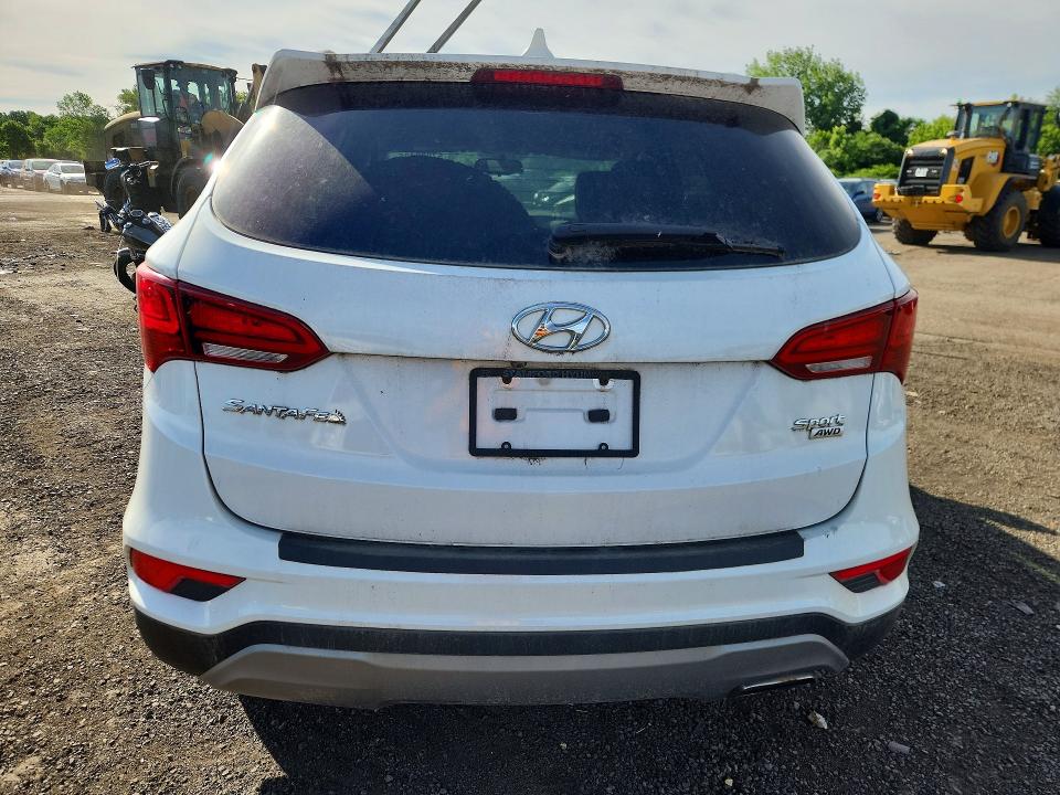 Продаж на аукціоні авто 2017 Hyundai Santa Fe Sport, vin: 5NMZUDLB6HH003156, номер лоту: 57050426