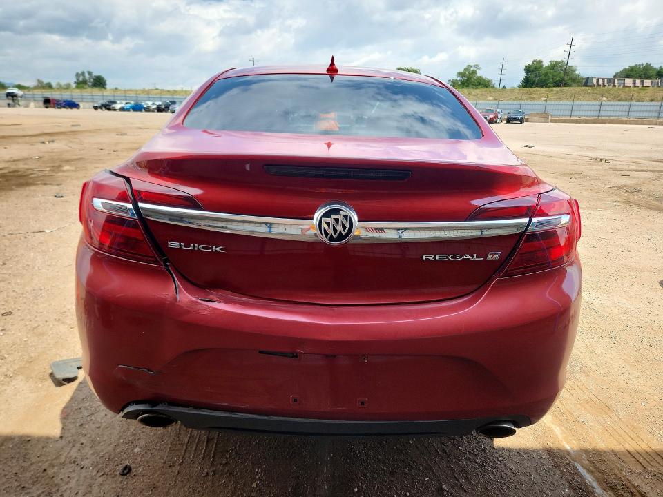 2014 Buick Regal მანქანა იყიდება აუქციონზე, vin: 2G4GK5EX1E9172493, აუქციონის ნომერი: 58403536
