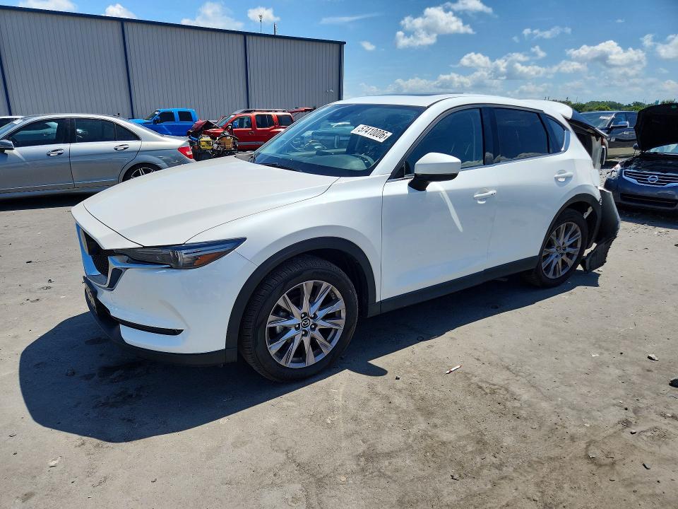 Продаж на аукціоні авто 2019 Mazda Cx-5, vin: JM3KFADM5K1502128, номер лоту: 57410006