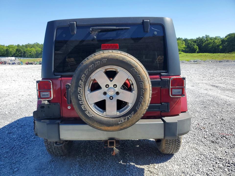 56161916 :رقم المزاد ، 1C4BJWDG8CL289518 vin ، 2012 Jeep Wrangler Unlimited مزاد بيع