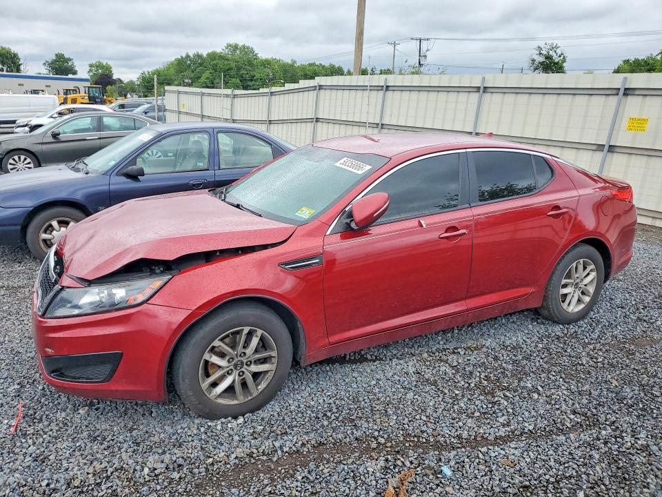 Продажа на аукционе авто 2011 Kia Optima, vin: KNAGM4A79B5086756, номер лота: 58358866