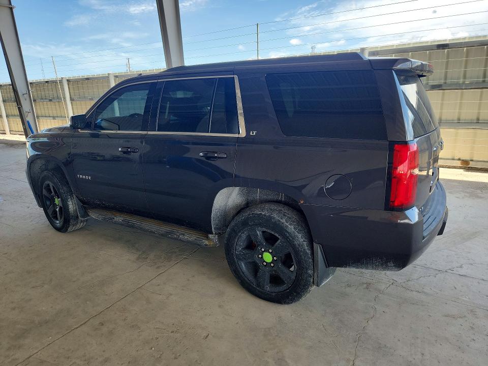 57512306 :رقم المزاد ، 1GNSKBKC0FR126473 vin ، 2015 Chevrolet Tahoe مزاد بيع