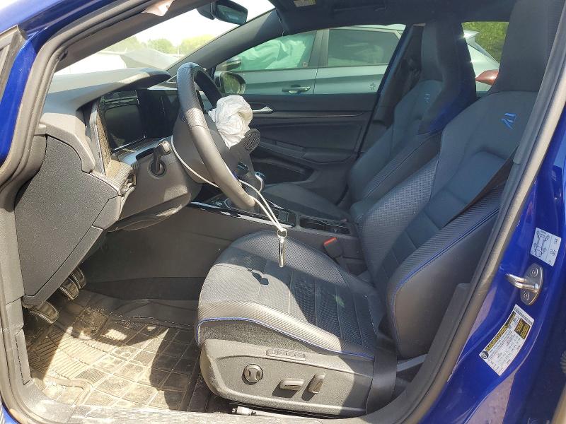 2024 Volkswagen Golf R მანქანა იყიდება აუქციონზე, vin: WVWFB7CD4RW211014, აუქციონის ნომერი: 55388036