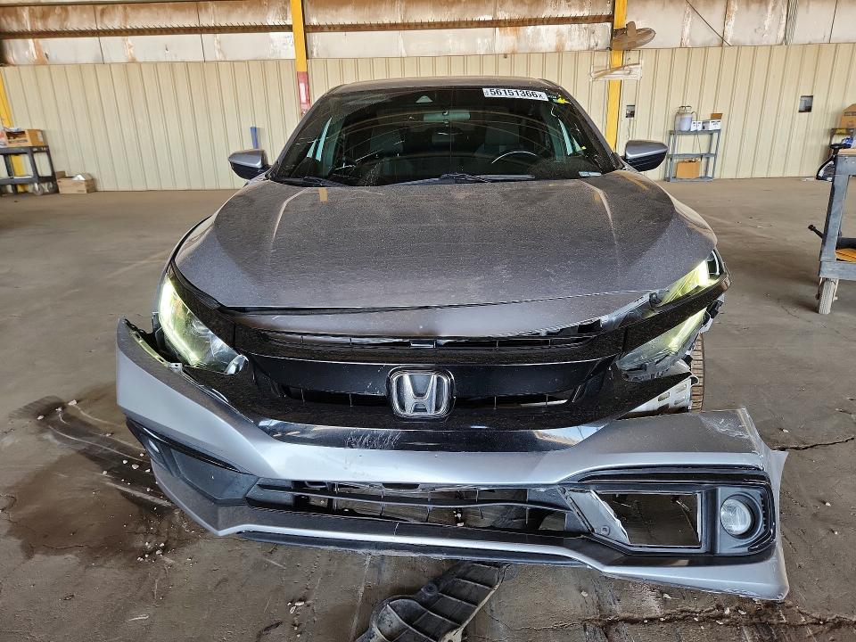 Auction sale of the 2019 Honda Civic, vin: 2HGFC2F80KH515610, lot number: 56151366