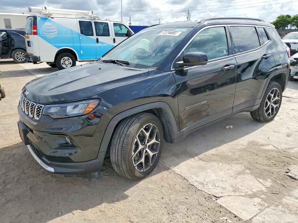 56627116 :رقم المزاد ، 3C4NJDCNXST576735 vin ، 2025 Jeep Compass مزاد بيع