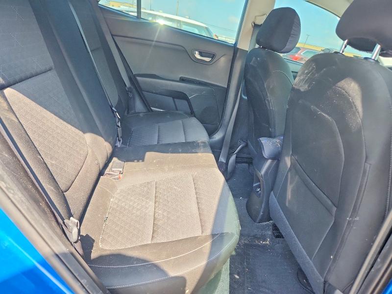 58590296 :رقم المزاد ، 3KPA25AD8NE506459 vin ، 2022 Kia Rio مزاد بيع