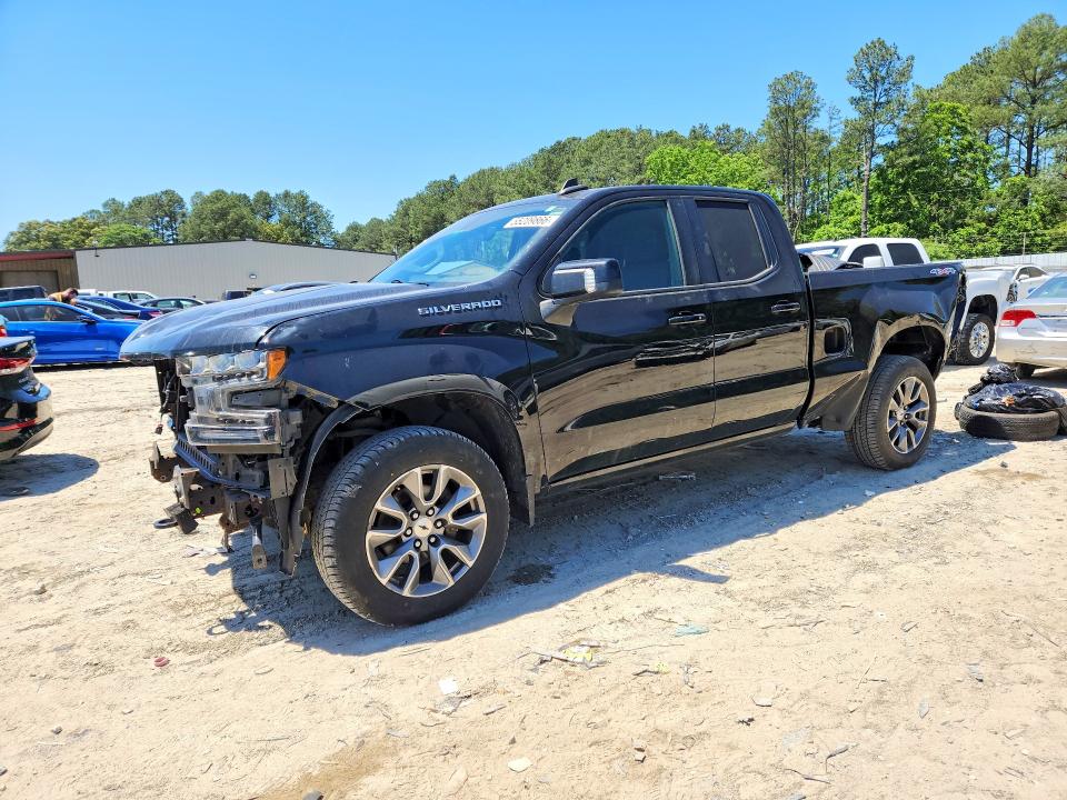 Продажа на аукционе авто 2020 Chevrolet Silverado, vin: 1GCRYEED4LZ312976, номер лота: 55209866