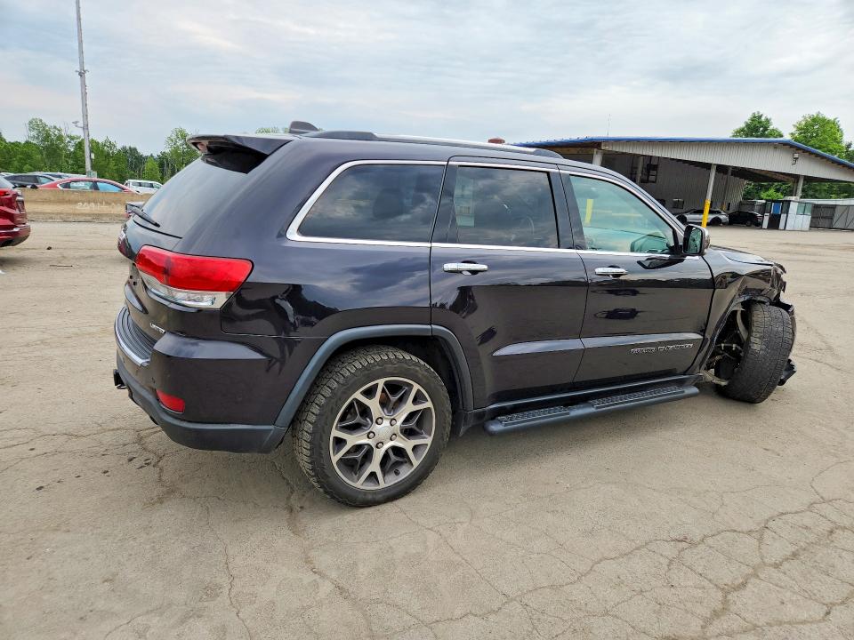 Aukcja sprzedaży 2019 Jeep Grand Cherokee, vin: 1C4RJFBG8KC608738, numer aukcji: 58697176