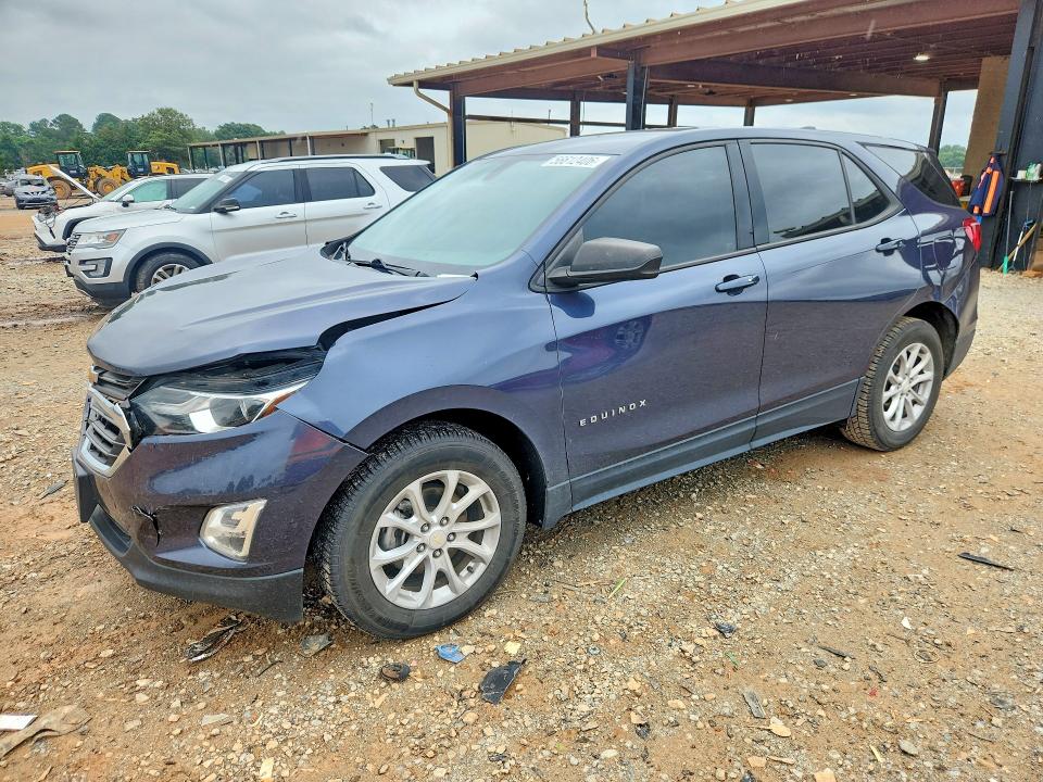 2018 Chevrolet Equinox მანქანა იყიდება აუქციონზე, vin: 3GNAXHEV5JS525849, აუქციონის ნომერი: 56612406