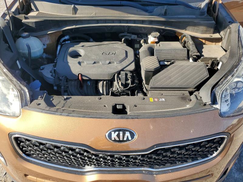 2019 Kia Sportage მანქანა იყიდება აუქციონზე, vin: KNDPM3AC9K7615606, აუქციონის ნომერი: 56889676