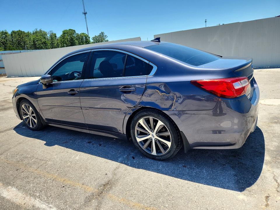Продажа на аукционе авто 2016 Subaru Legacy, vin: 4S3BNBN61G3012587, номер лота: 57835776