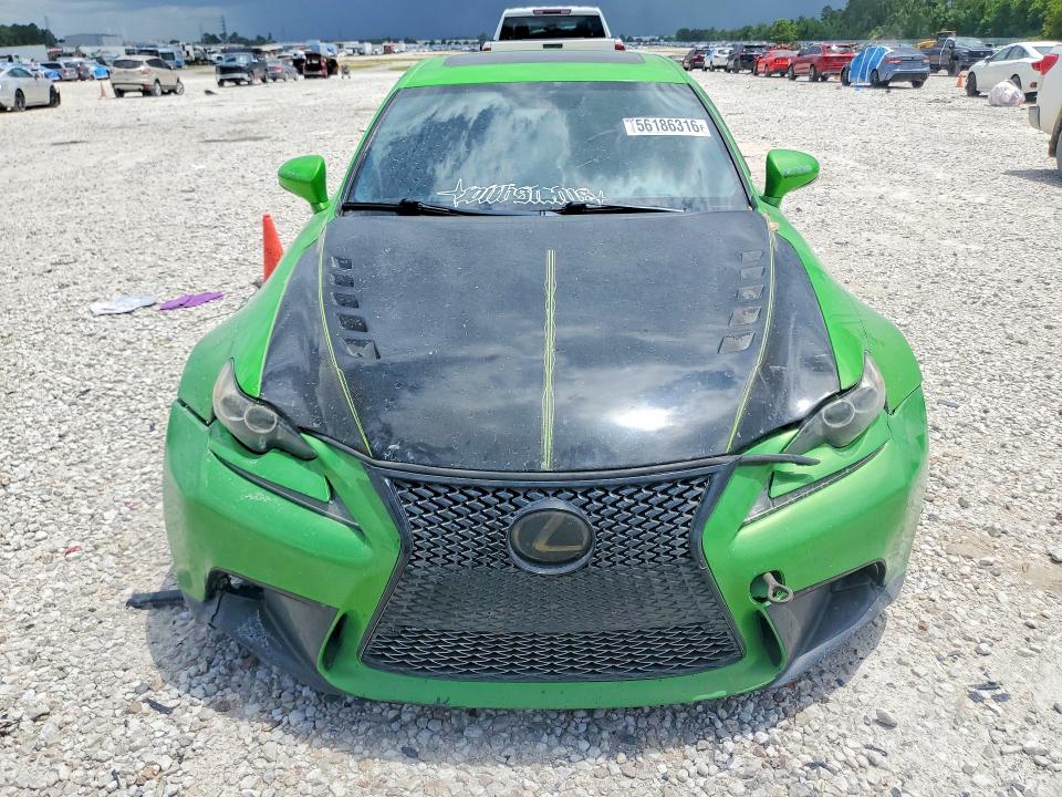 Продажа на аукционе авто 2014 Lexus Is, vin: JTHBE1D22E5013515, номер лота: 56186316