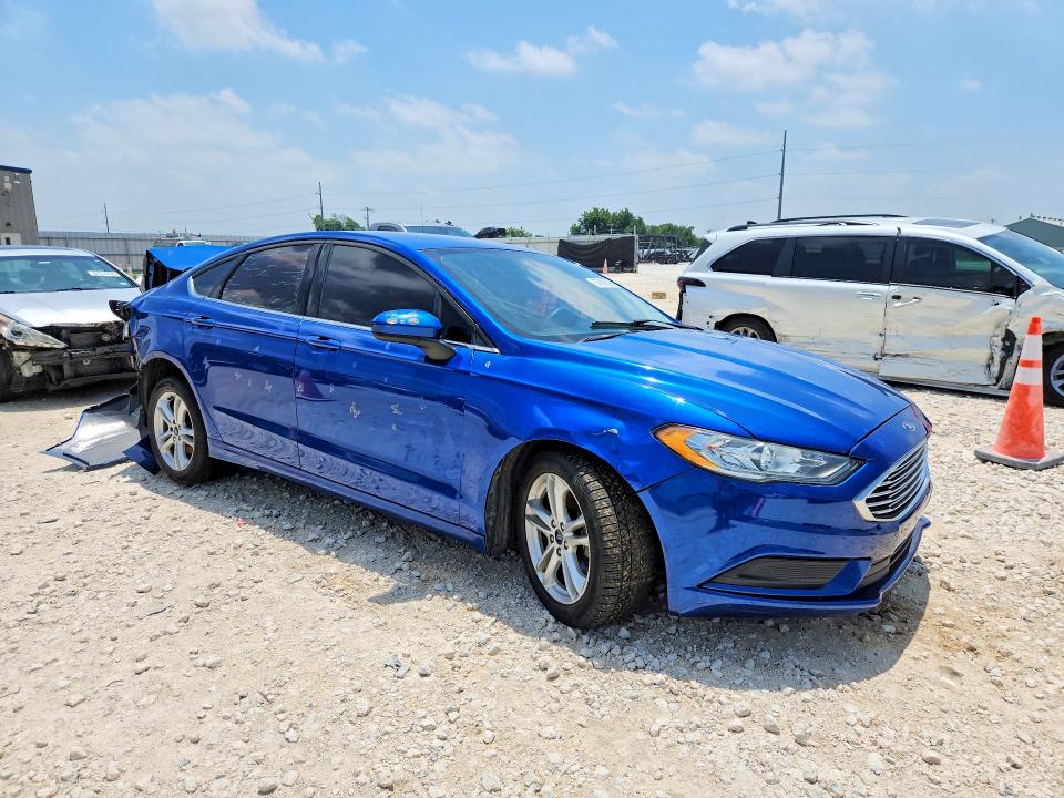 Продажа на аукционе авто 2018 Ford Fusion, vin: 3FA6P0H75JR104191, номер лота: 57882396
