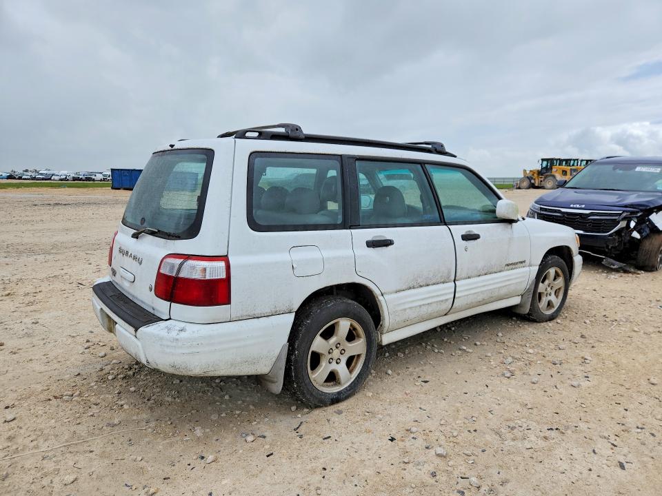 Продажа на аукционе авто 2001 Subaru Forester, vin: JF1SF656X1H745452, номер лота: 57627566