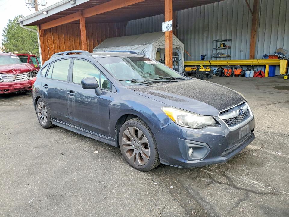 Продаж на аукціоні авто 2014 Subaru Impreza, vin: JF1GPAL6XE9246823, номер лоту: 58449506