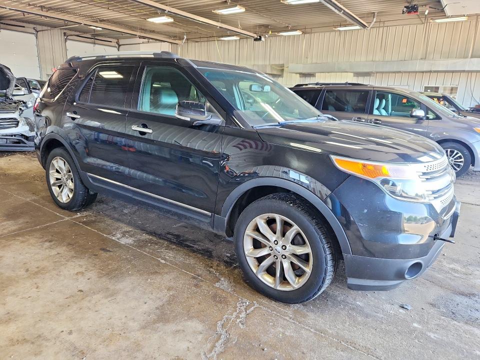 85962715 :رقم المزاد ، 1FM5K8D89FGA32357 vin ، 2015 Ford Explorer مزاد بيع