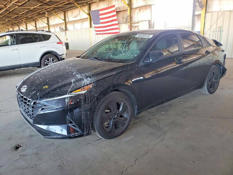 Продажа на аукционе авто 2023 Hyundai Elantra, vin: KMHLM4AG4PU530586, номер лота: 58030446