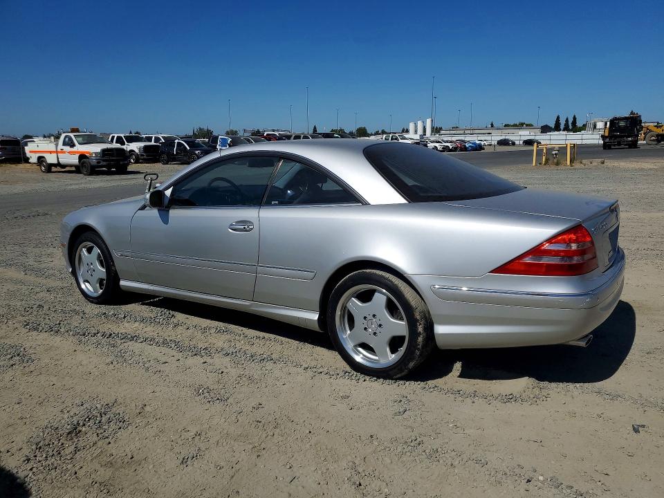 Aukcja sprzedaży 2002 Mercedes-benz Cl, vin: WDBPJ78J82A026794, numer aukcji: 59018956