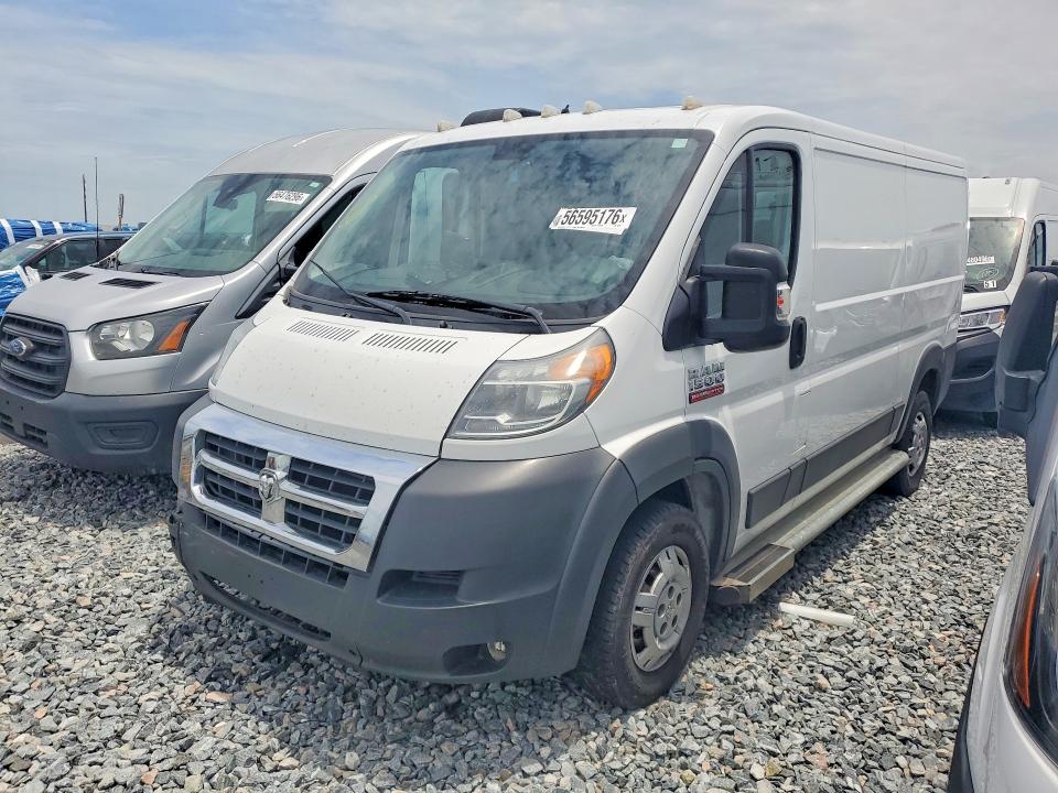 2017 Ram Promaster 1500 მანქანა იყიდება აუქციონზე, vin: 3C6TRVAG4HE525133, აუქციონის ნომერი: 56595176