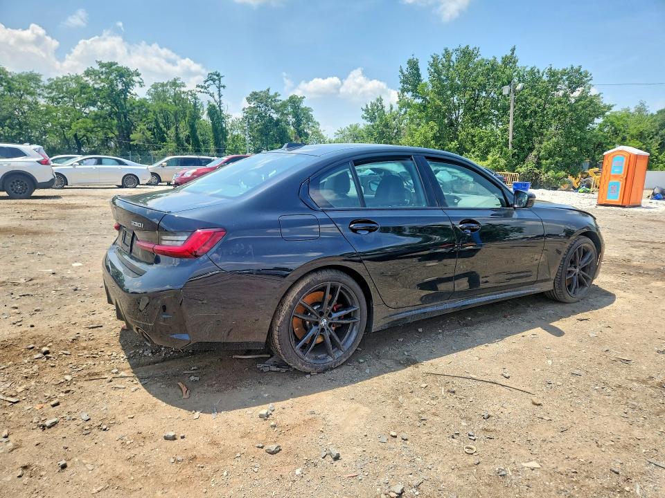 56986806 :رقم المزاد ، 3MW89FF0XP8D20166 vin ، 2023 Bmw 330xi مزاد بيع