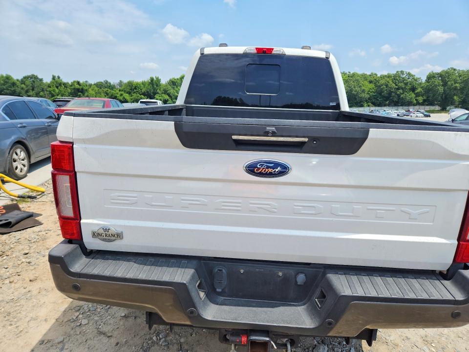 59143906 :رقم المزاد ، 1FT8W2BT9LEC08955 vin ، 2020 Ford F250 مزاد بيع