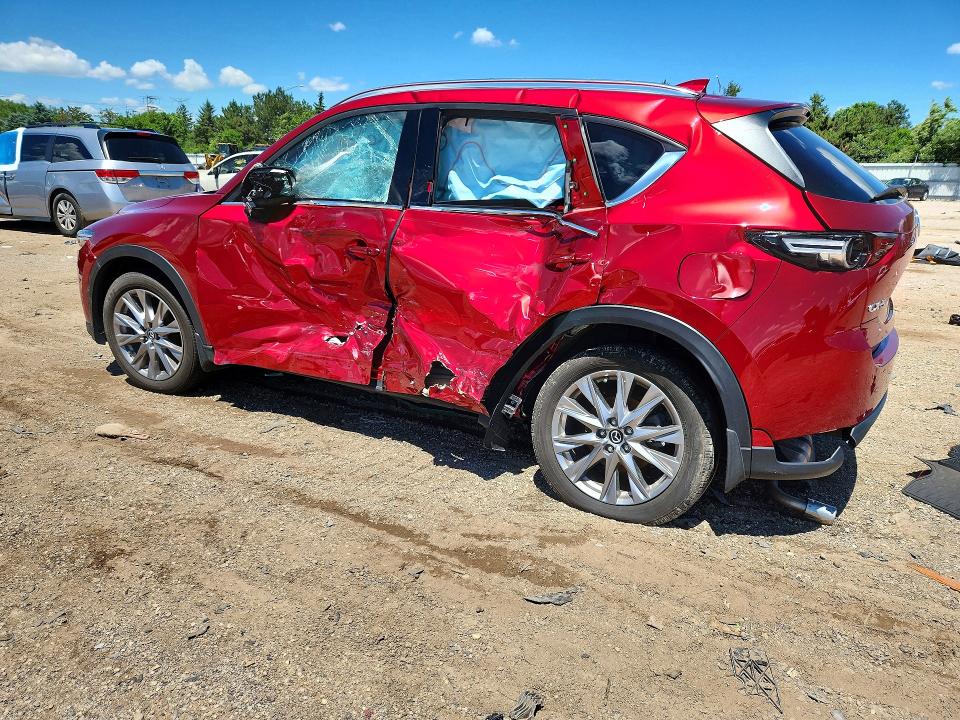 2020 Mazda Cx-5 მანქანა იყიდება აუქციონზე, vin: JM3KFADM4L0752435, აუქციონის ნომერი: 56710426