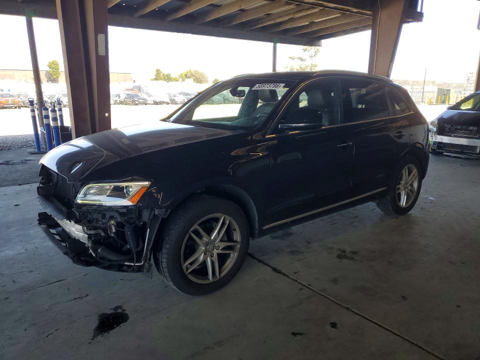 2017 Audi Q5 მანქანა იყიდება აუქციონზე, vin: WA1C2AFP7HA066241, აუქციონის ნომერი: 58973786