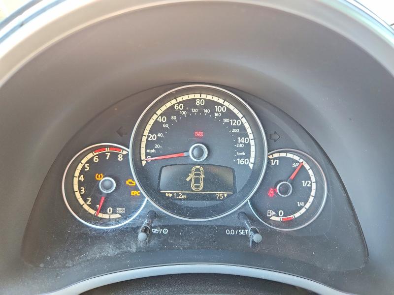 Aukcja sprzedaży 2013 Volkswagen Beetle, vin: 3VW8A7AT1DM812697, numer aukcji: 55912276
