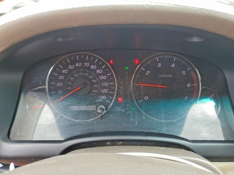 57208956 :رقم المزاد ، JTJBT20X140037313 vin ، 2004 Lexus Gx مزاد بيع