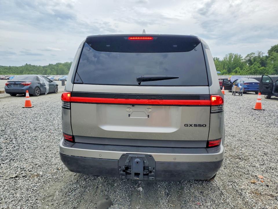 57186696 :رقم المزاد ، JTJVBCDX6S5060960 vin ، 2025 Lexus Gx 550 مزاد بيع